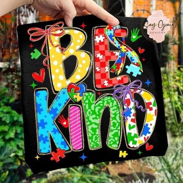 Be Kind Autism Awareness