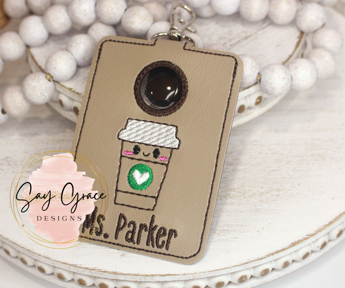 Alarm ID Badge Holder