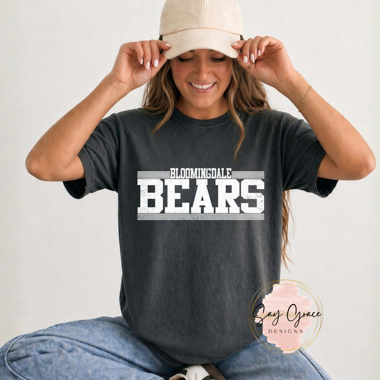 BEARS Bloomingdale Retro Lines