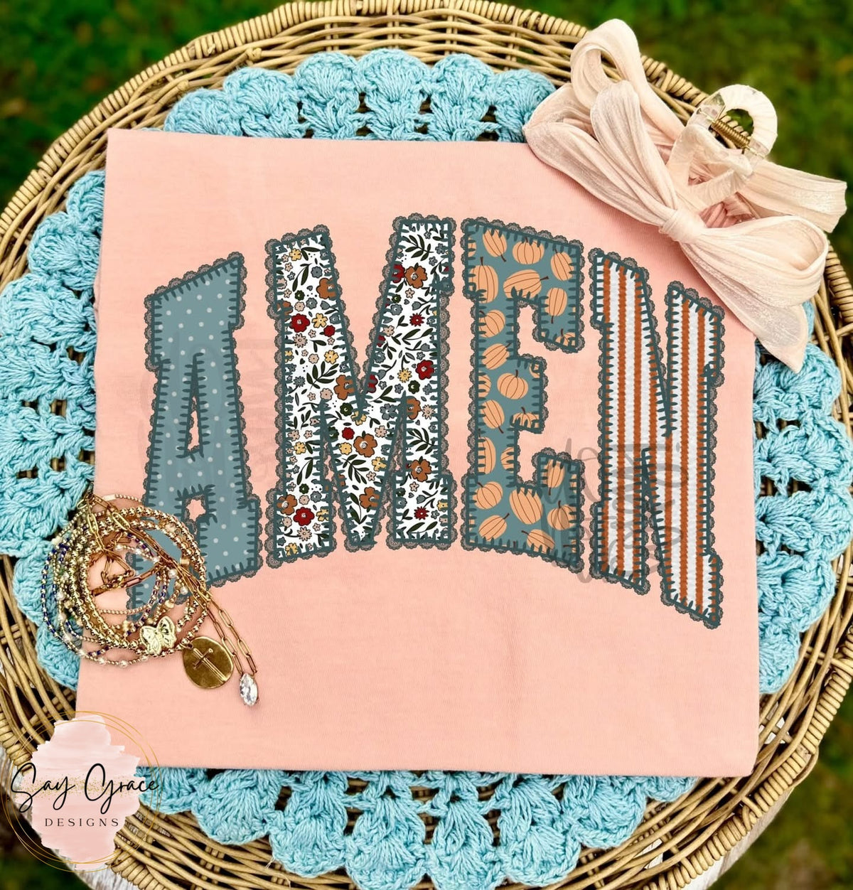 Amen Varsity Lace