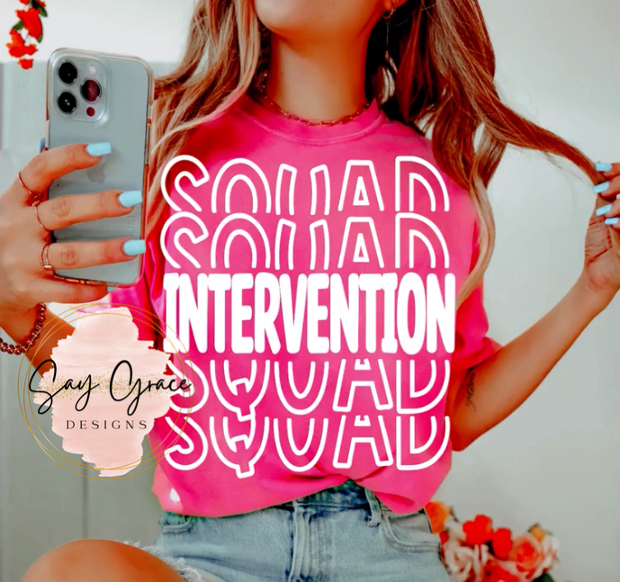 Intervention Squad Repeat