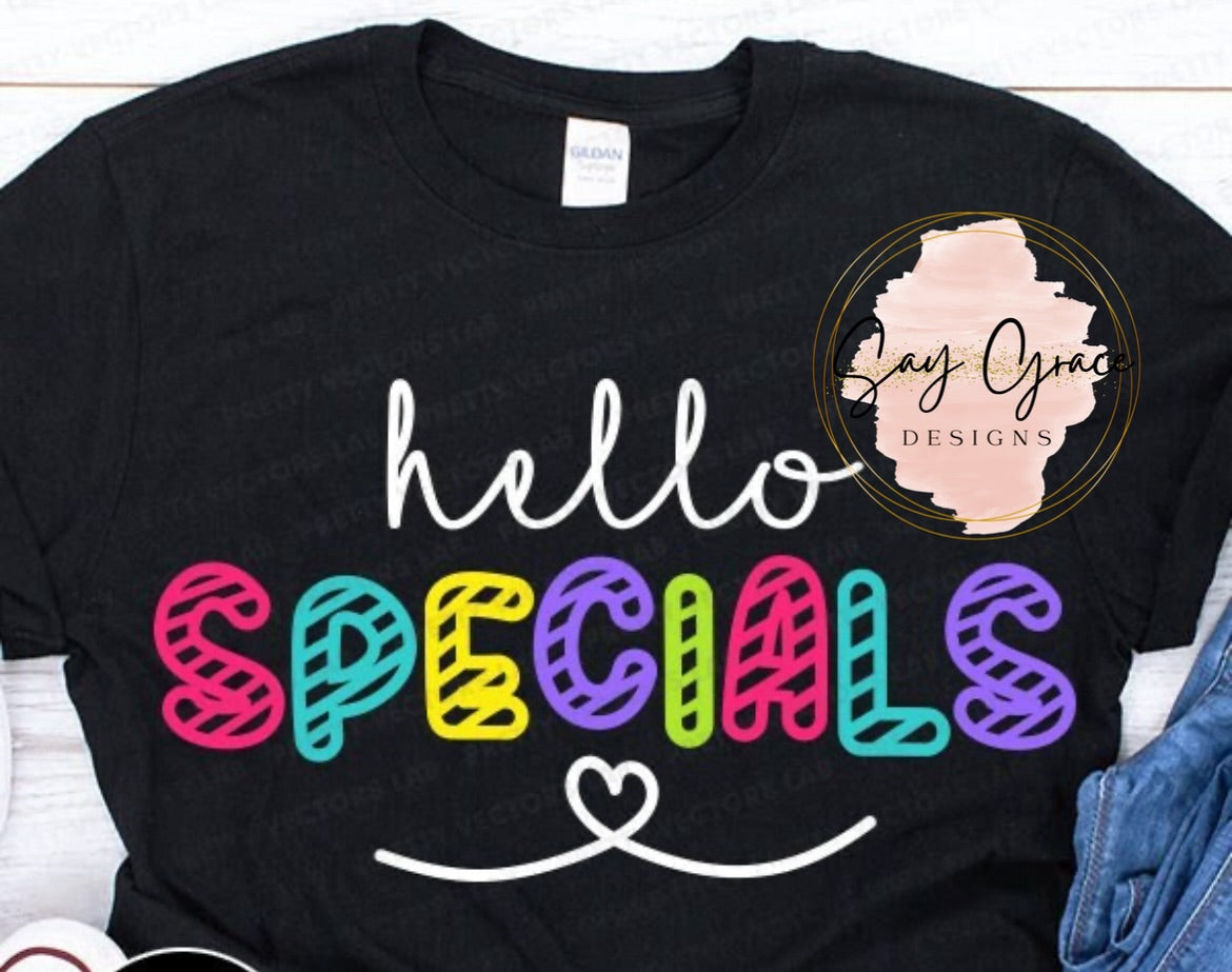 Hello Specials