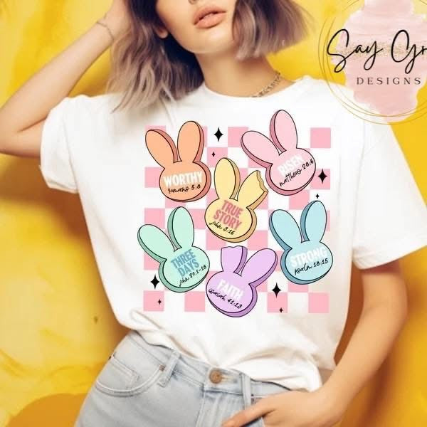 Bunny Conversation Candy