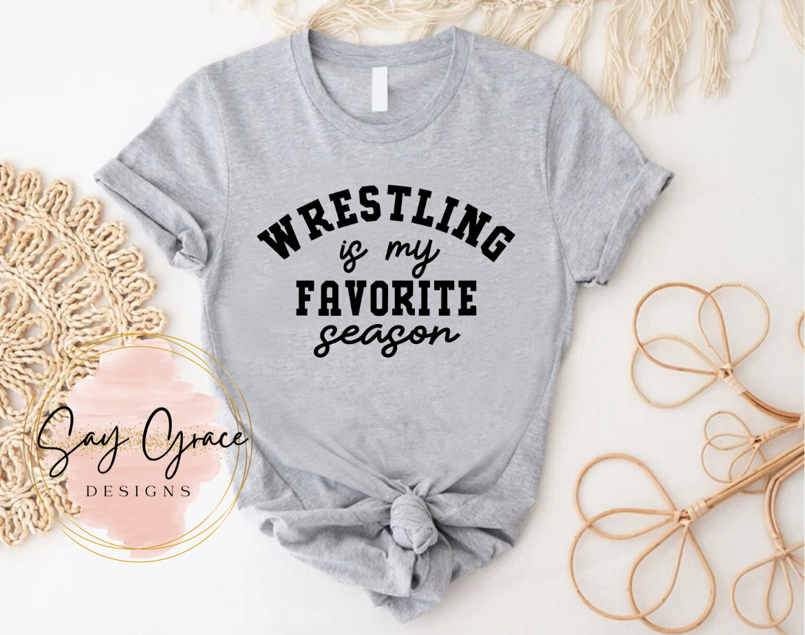 Wrestling is My Favorite Season