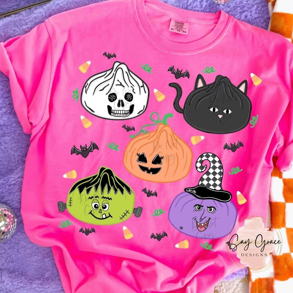 Halloween Dumplings