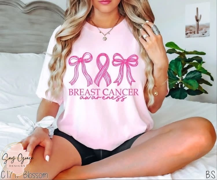 Breast Cancer Awareness Bows