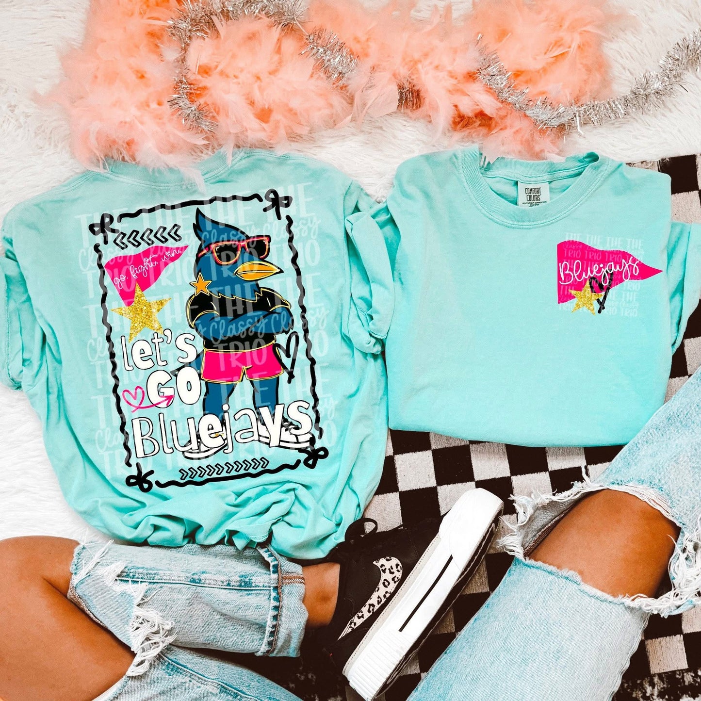 Glam Mascot (Front and Back)