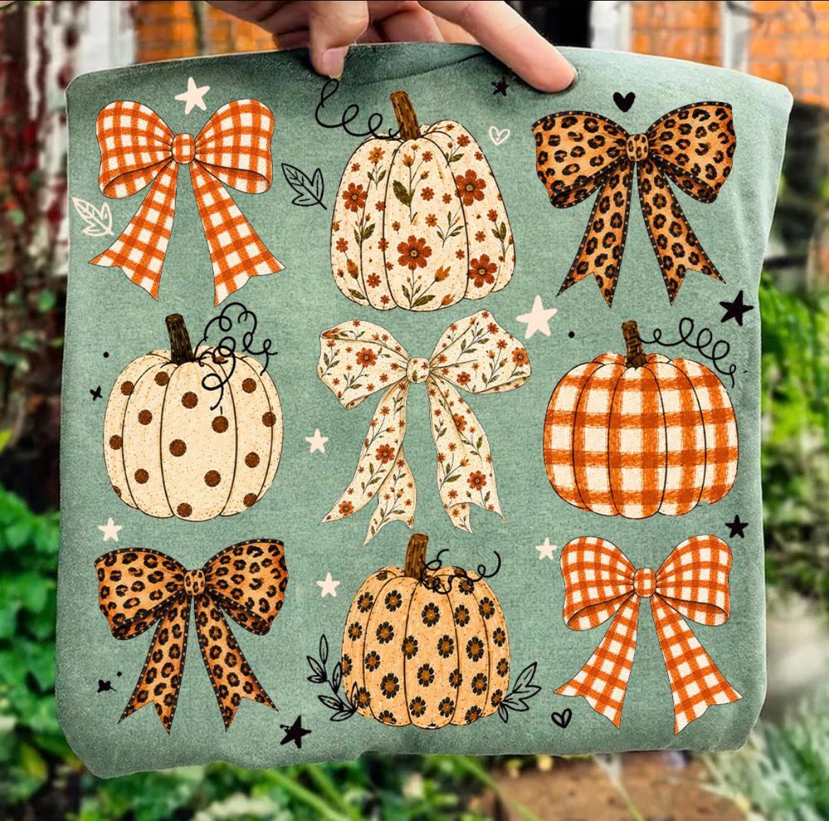 Fall Bow Collage