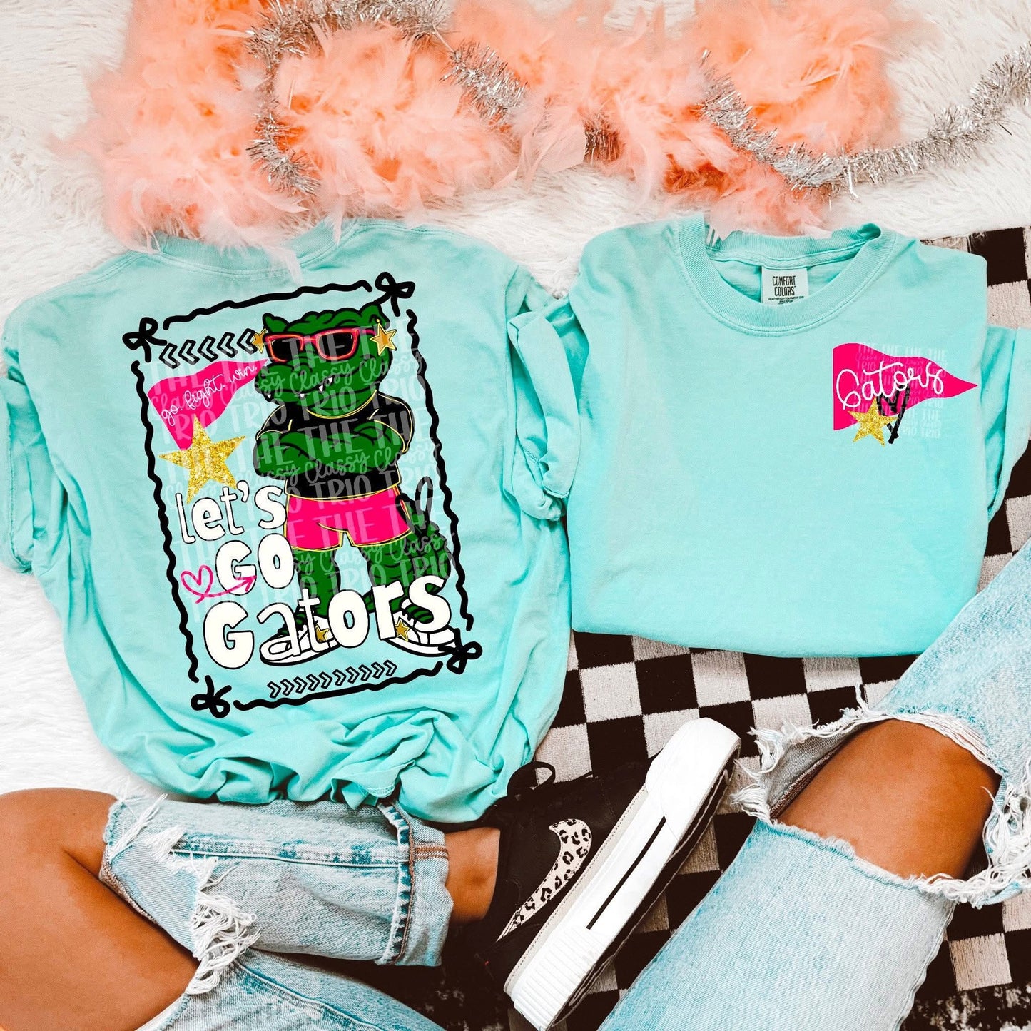 Glam Mascot (Front and Back)