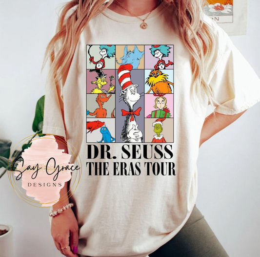 Dr. Seu*s The Eras Tour
