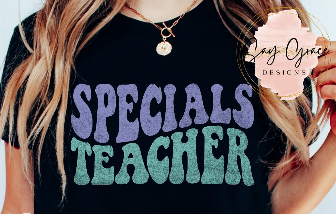 Specials Teacher