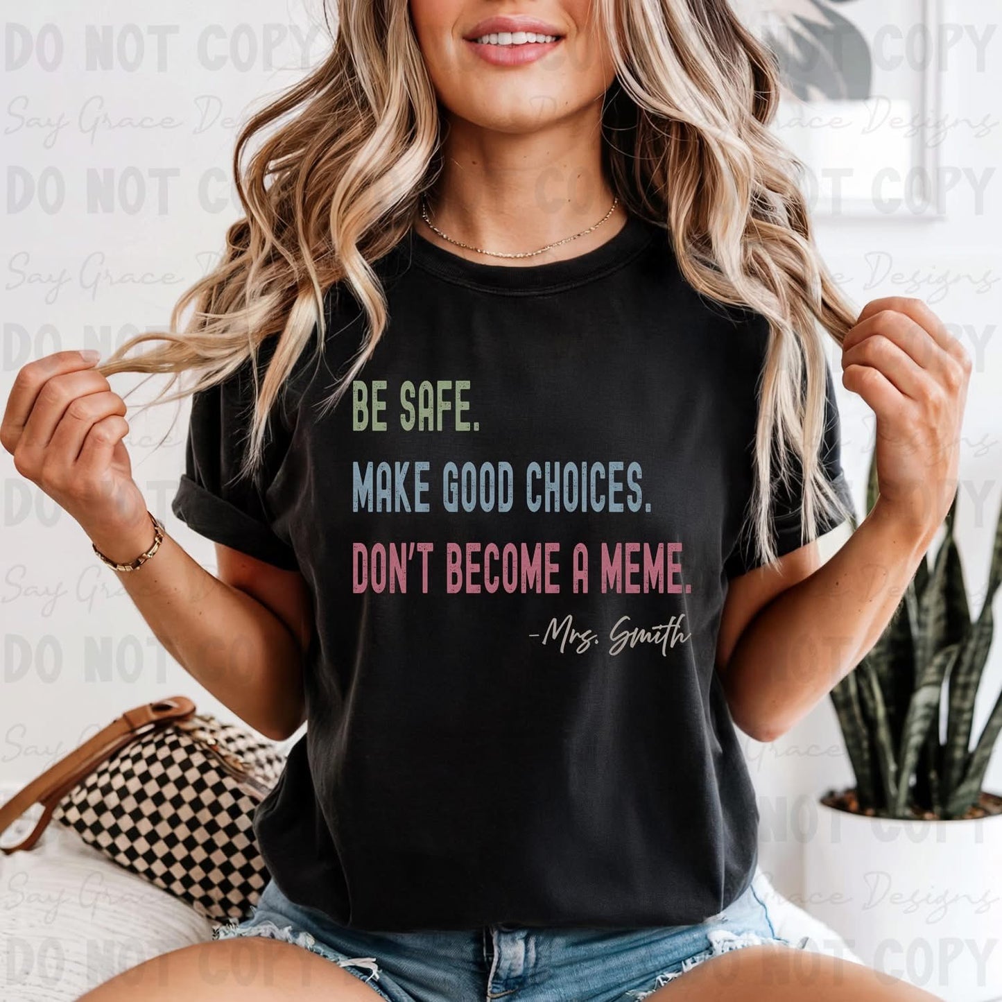 Don't Become a Meme Personalized