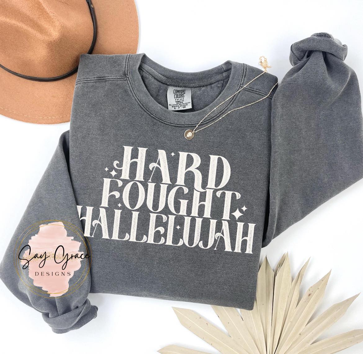 Hard Fought Hallelujah