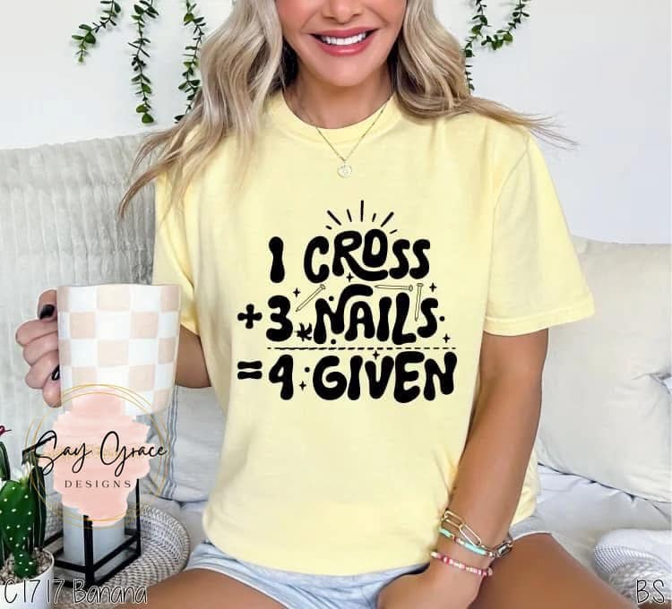 1 Cross 3 Nails