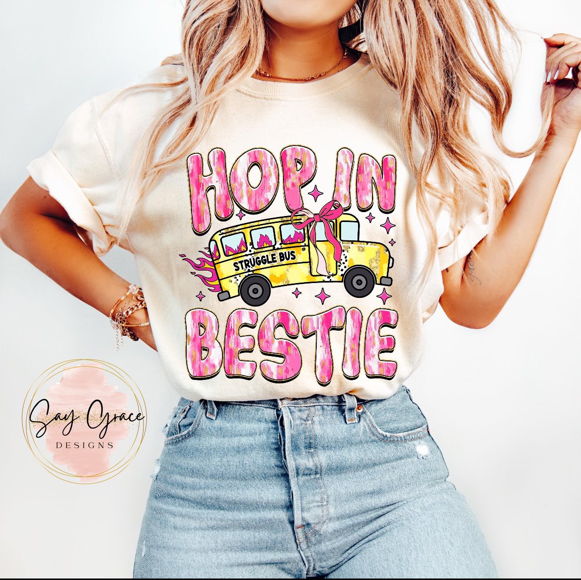 Struggle Bus Hop in Bestie