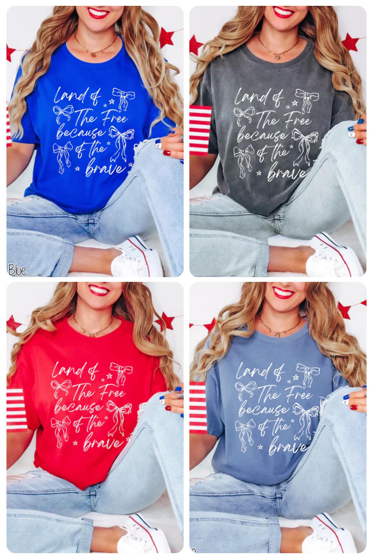 Land of the Free Because of Brave Bow