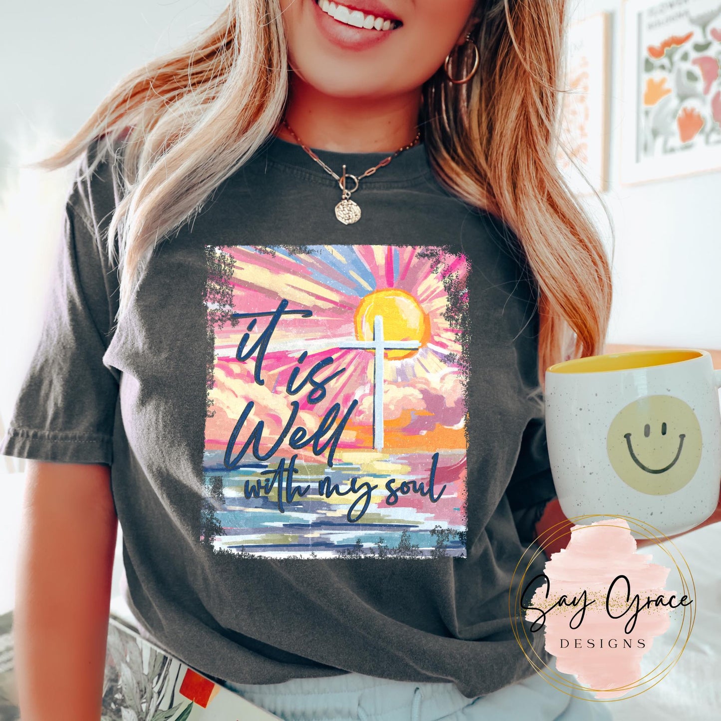 It Is Well With My Soul Watercolor