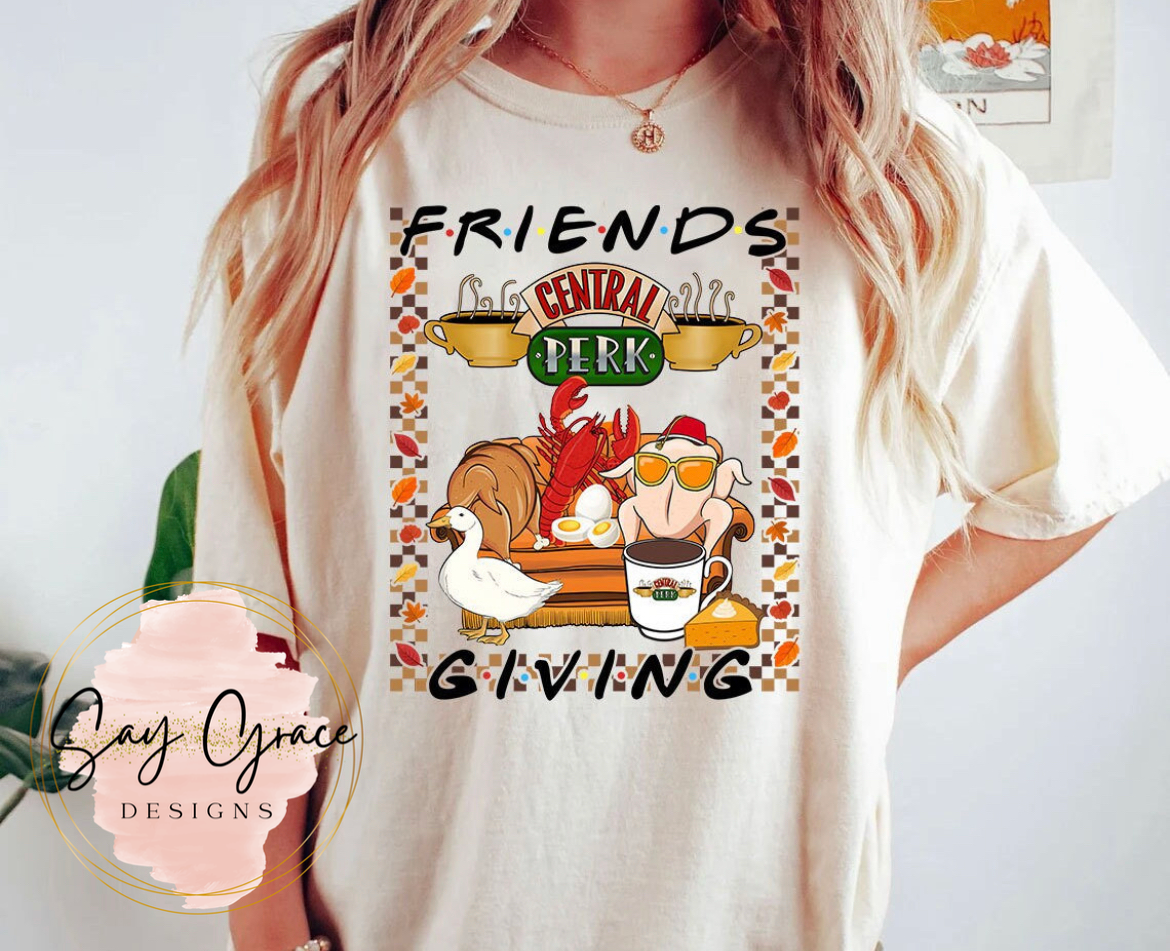 Friend’s Thanksgiving