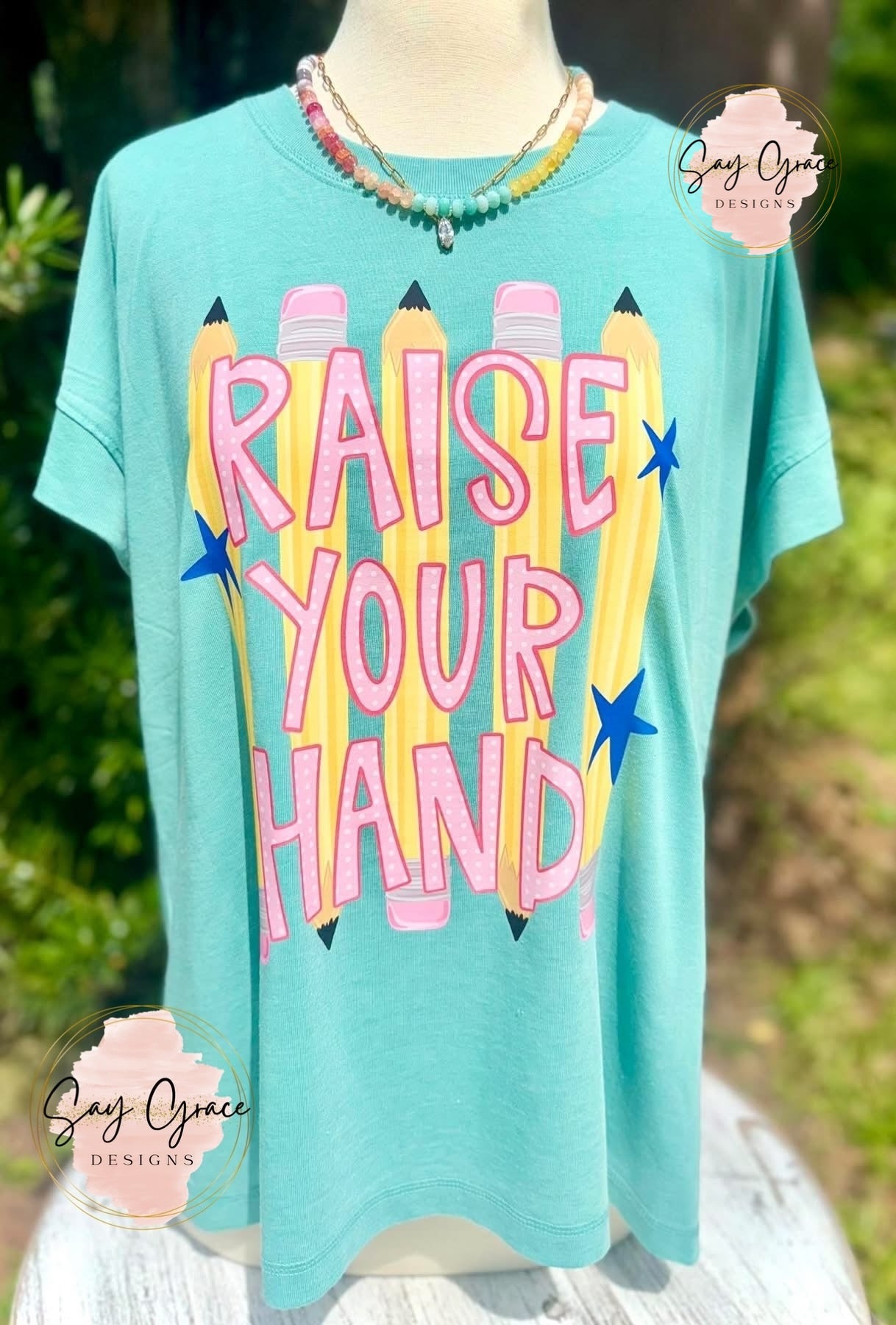 Raise Your Hand Pencils