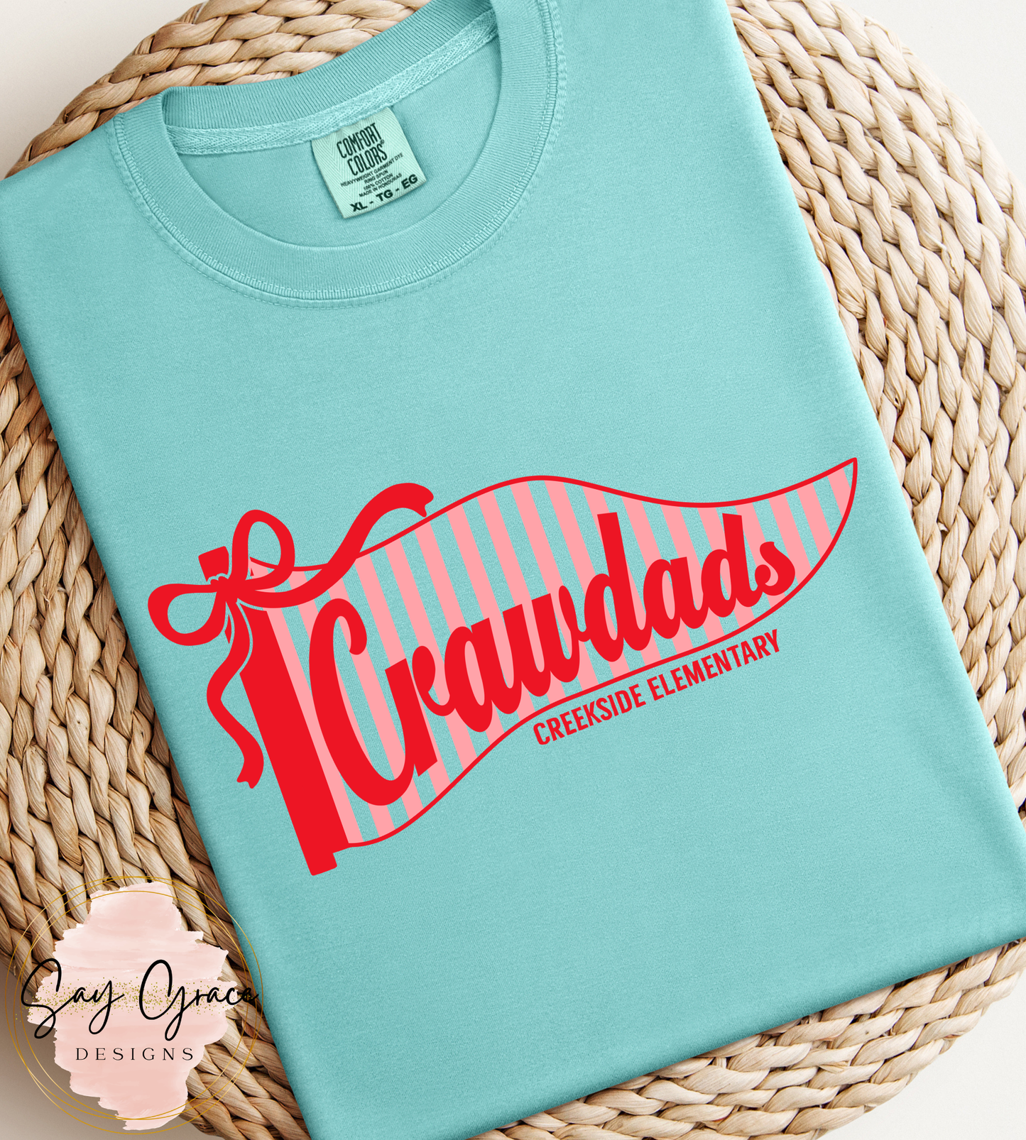 CRAWDADS Creekside Pendant Stripes