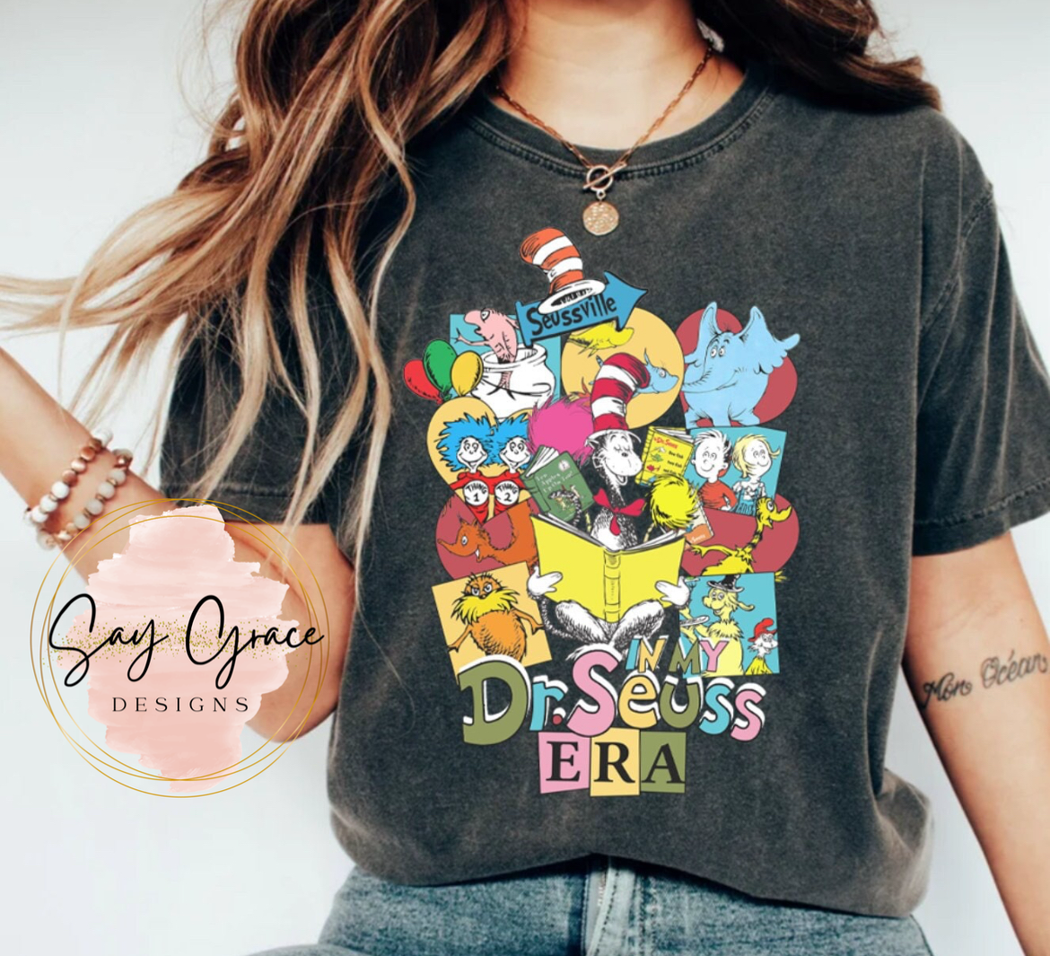 In My Dr. Seu*s Era Collage