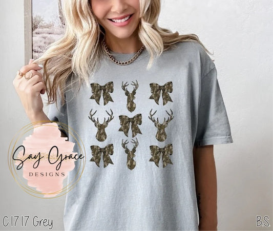 Deer Hunt Camo Coquette