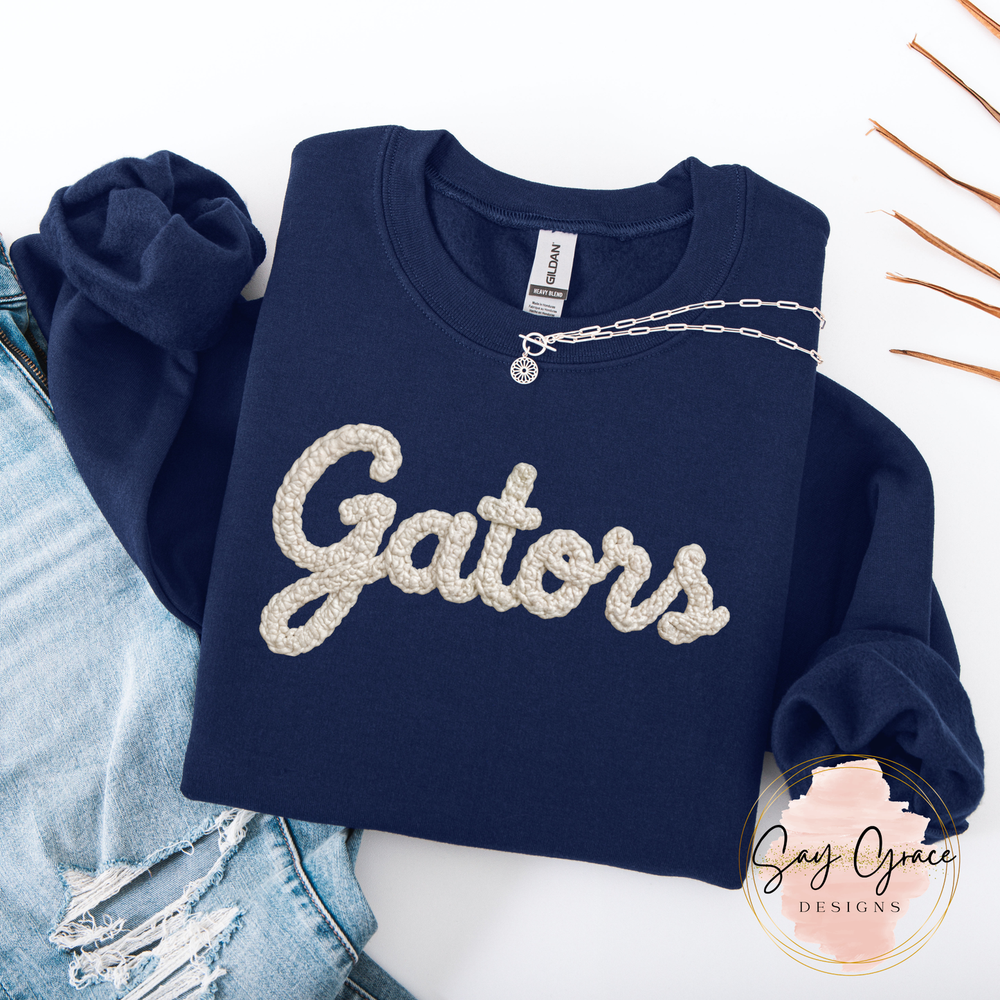 GATORS Faux Yarn