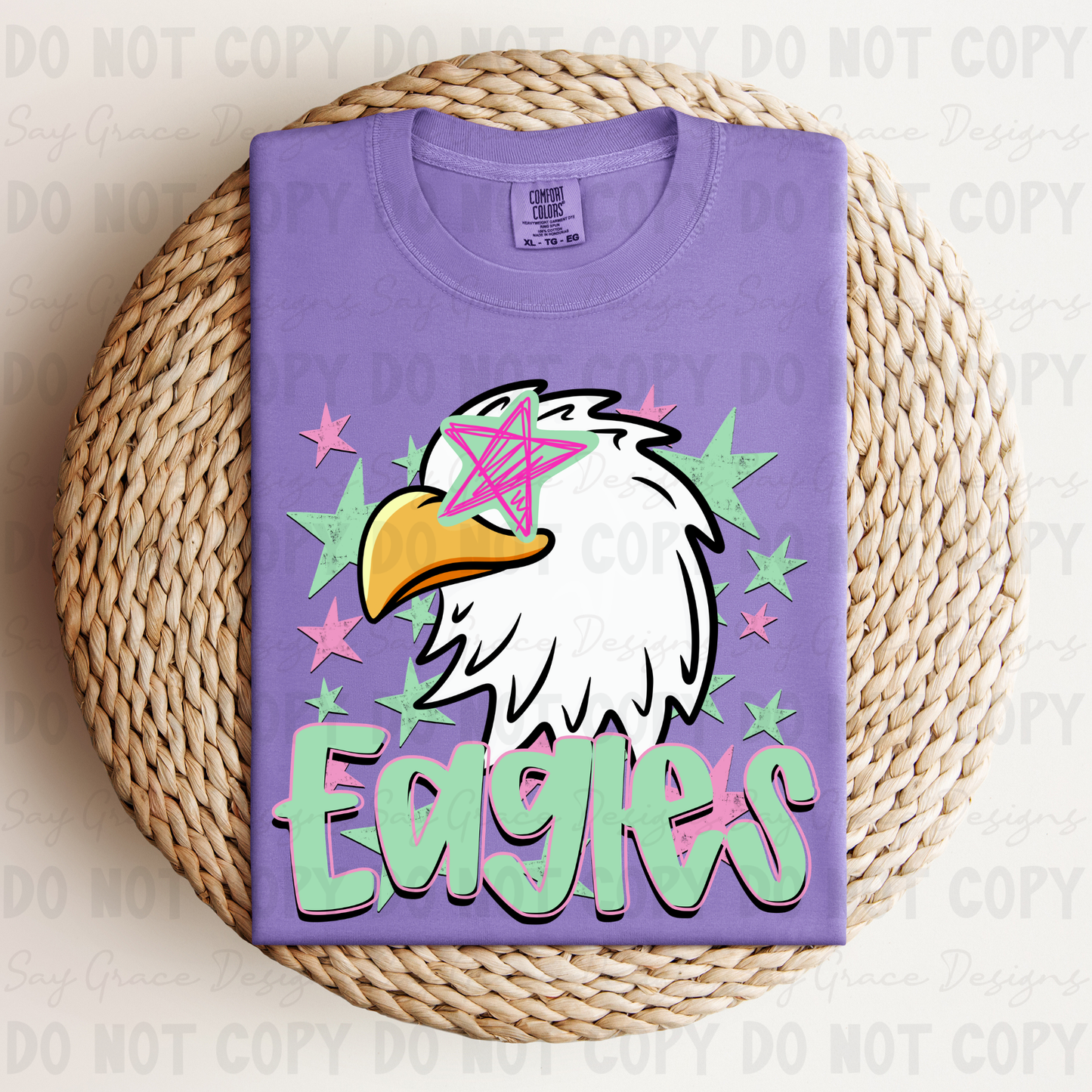Eagles Preppy Stars