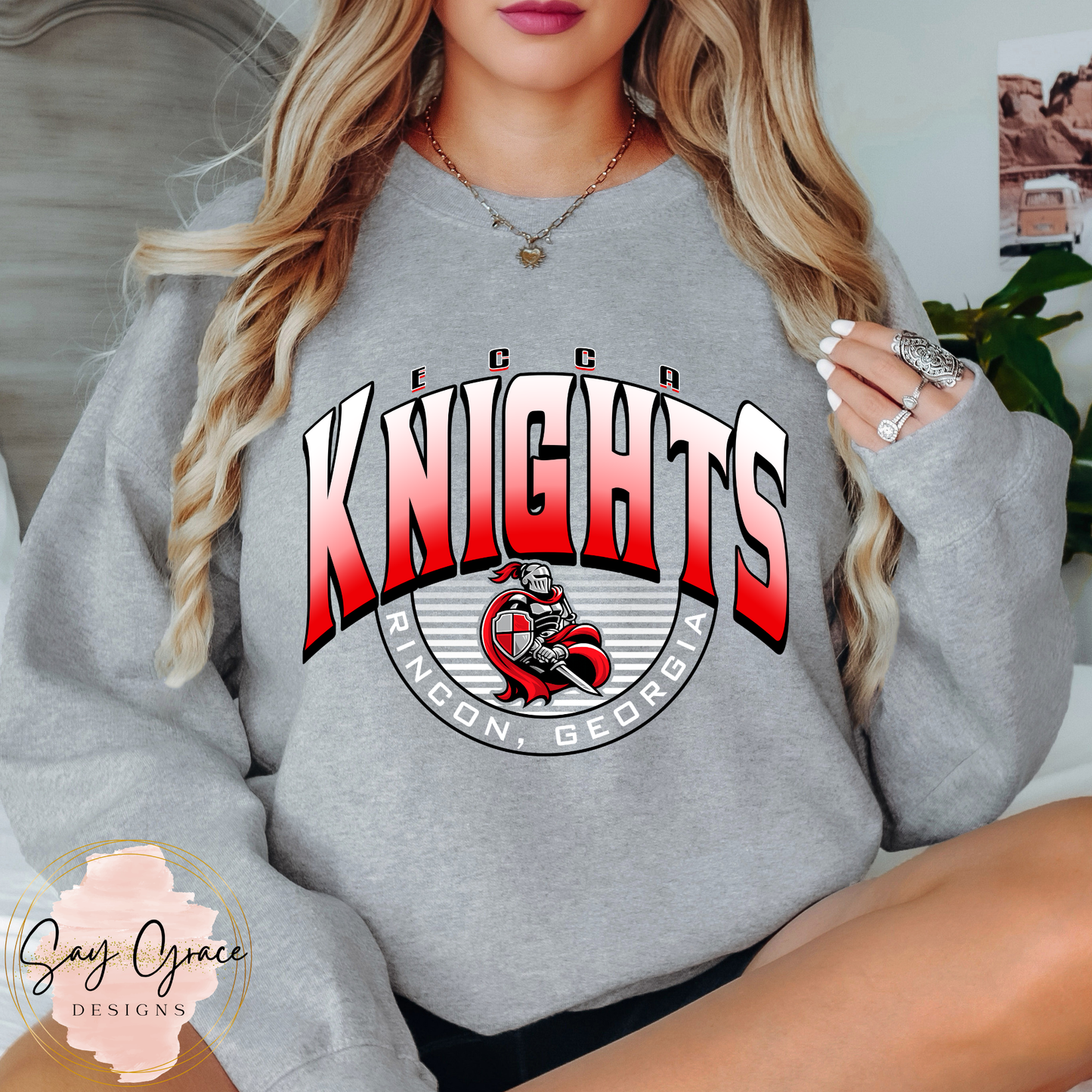 ECCA Knights SW Half Circle