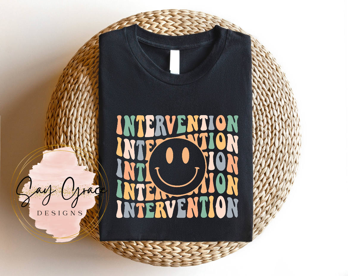 Intervention Smiley