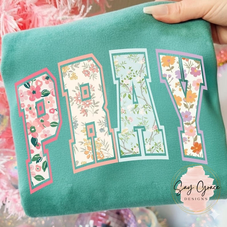 Floral Varsity Pray
