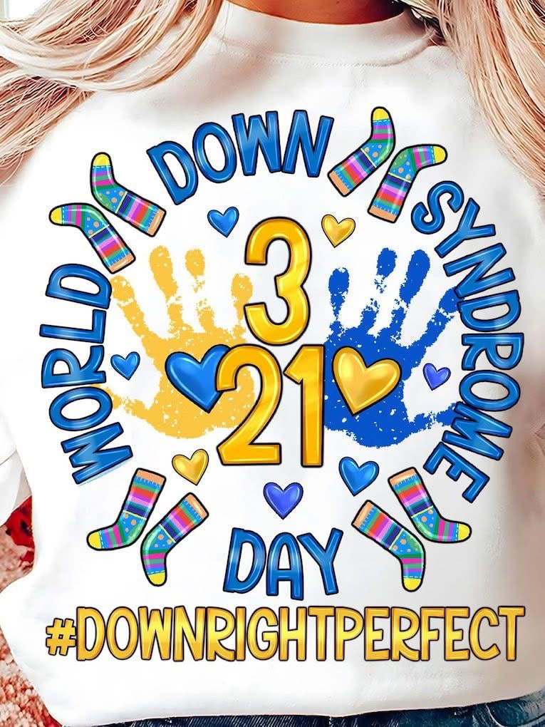 World Down Syndrome Day Socks