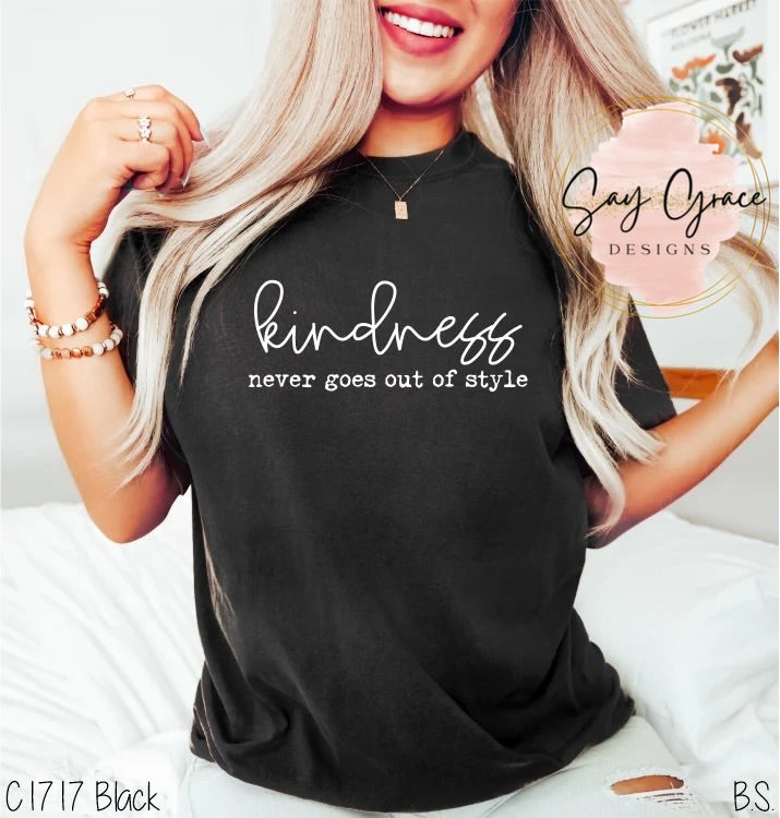 Kindness Never Goes Out of Style