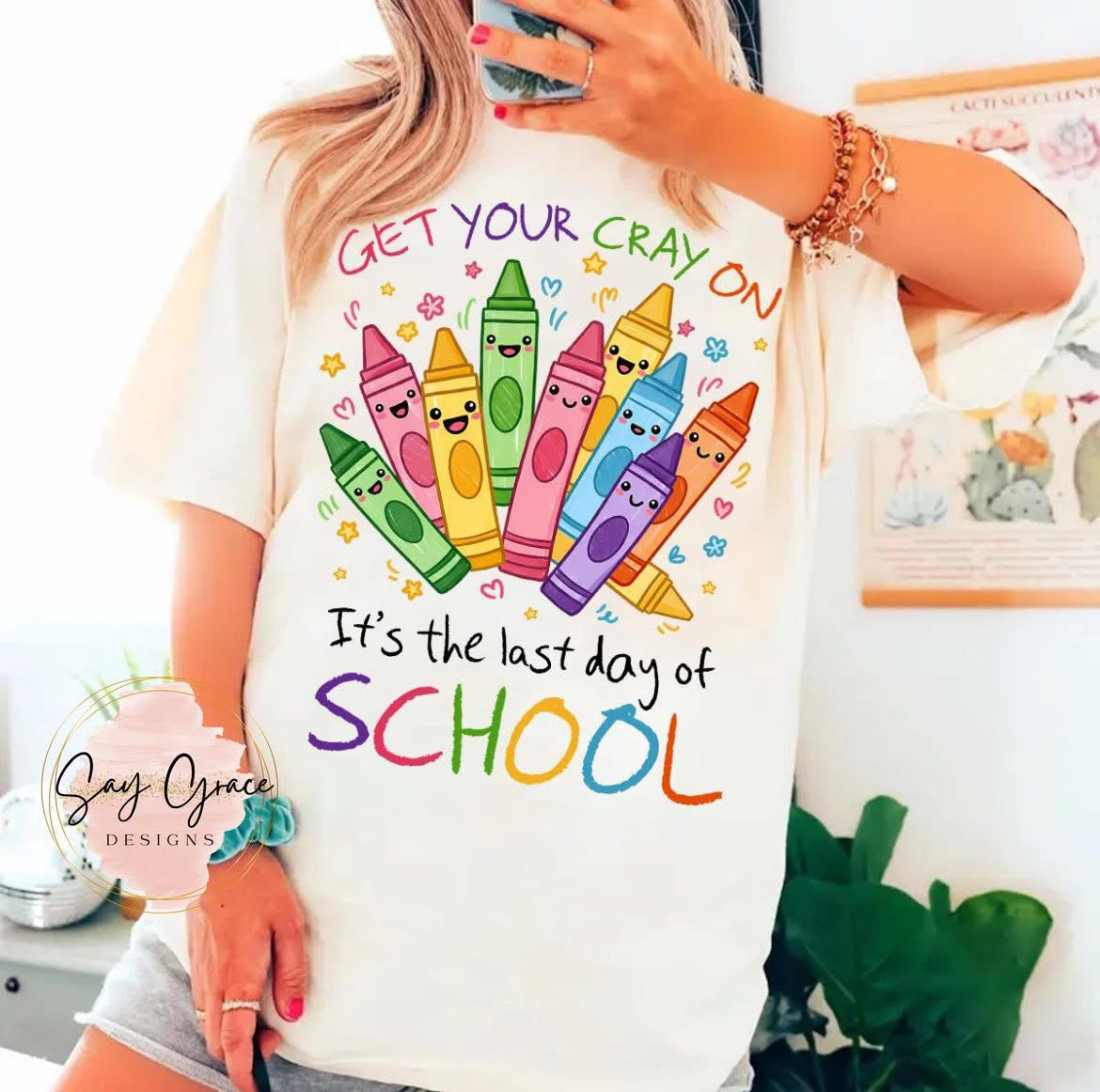 Get Your Crayon Last Day of School