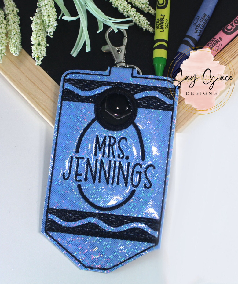 Alarm ID Badge Holder