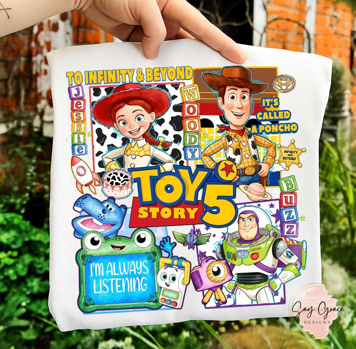 Toy Story 5 Collage