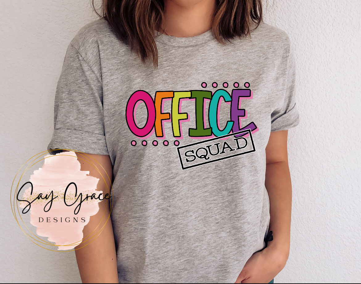 Office Squad Colorful