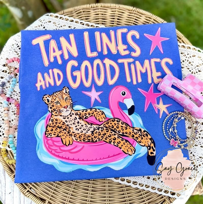 Tan Lines and Good Times