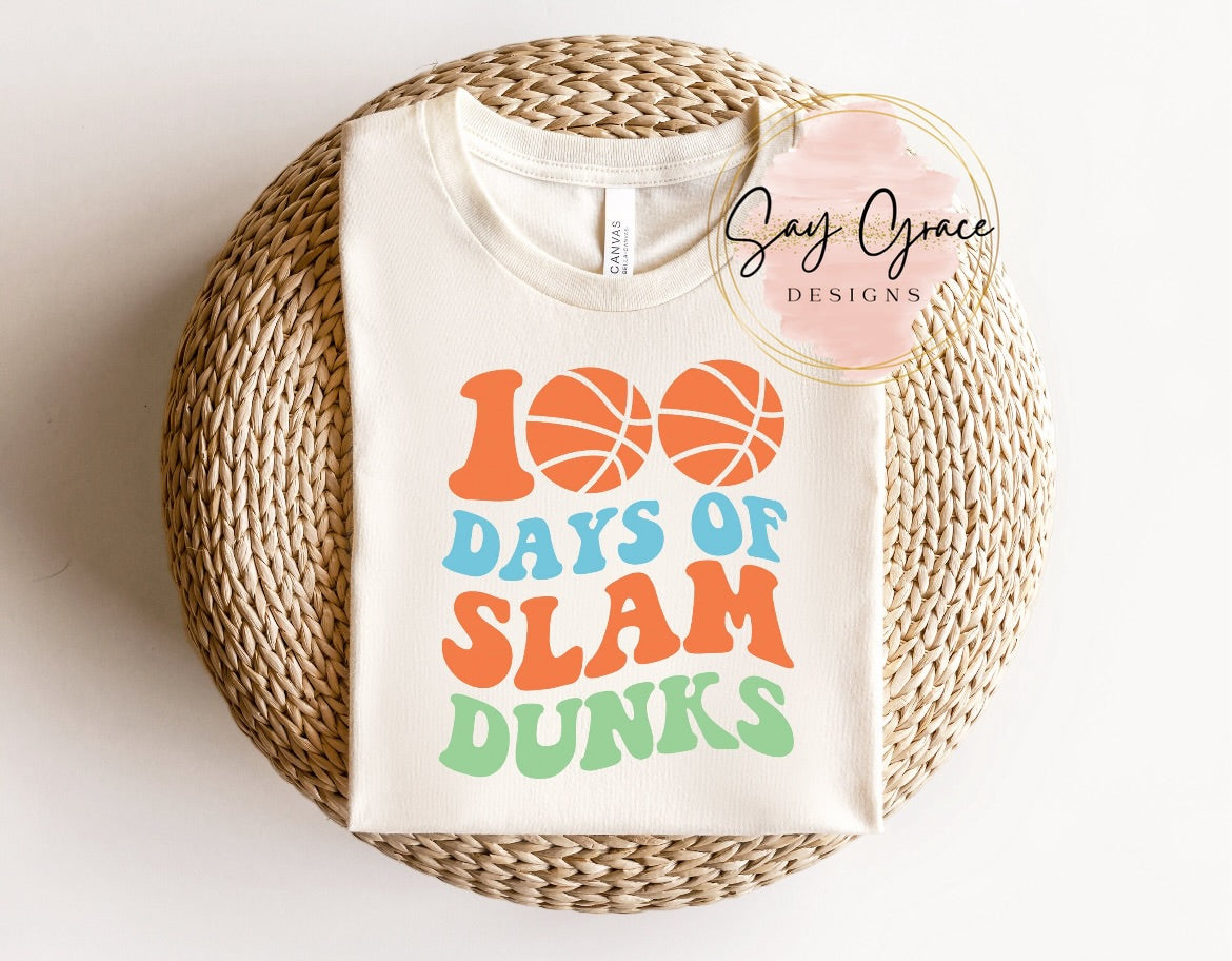 100 Days of Slam Dunks