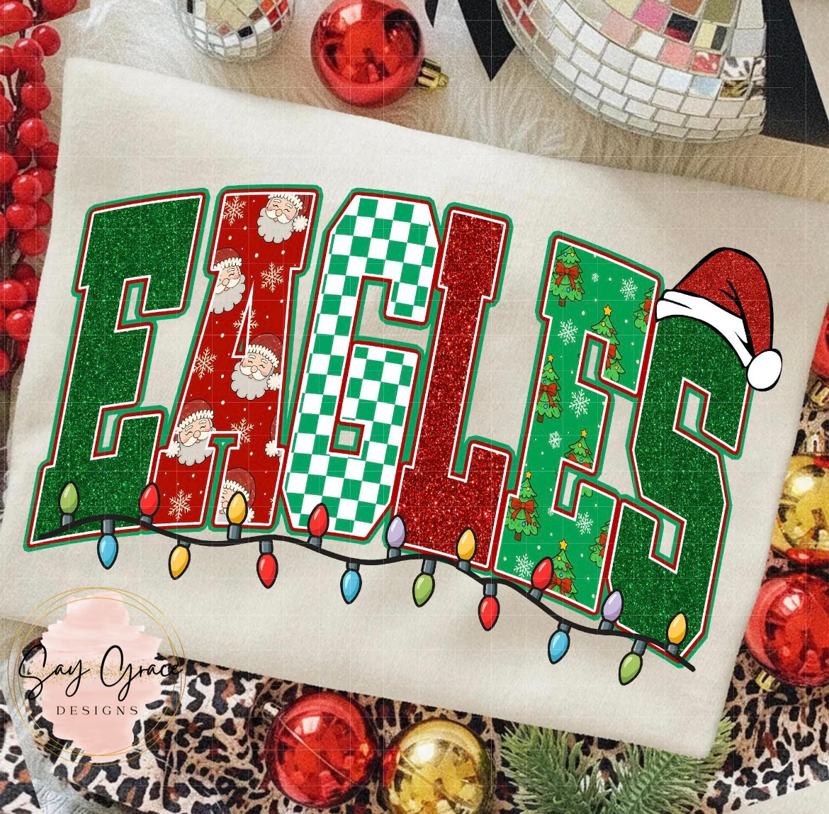 Mascots Varsity Christmas