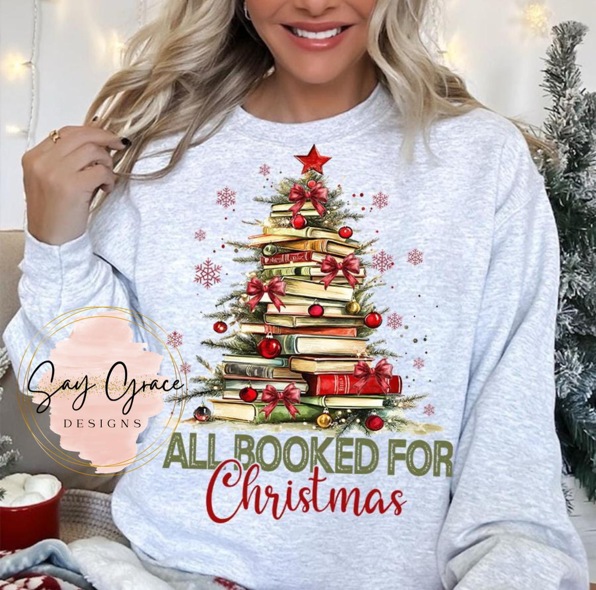 All Booked for Christmas