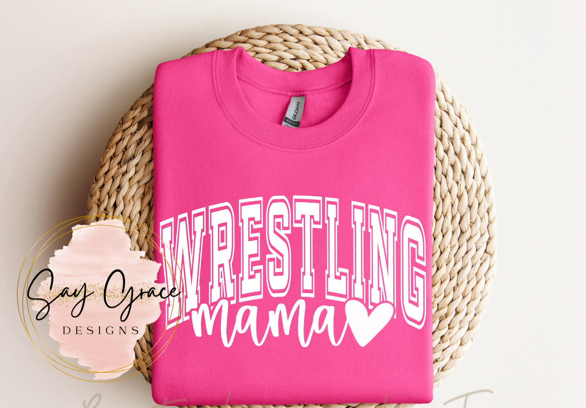 Wrestling Mama Varsity