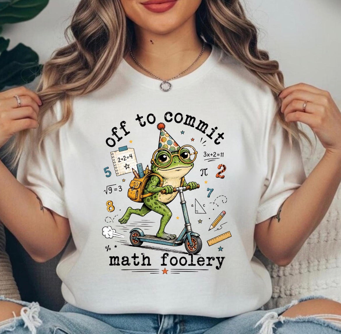 Off to Commit Math Foolery