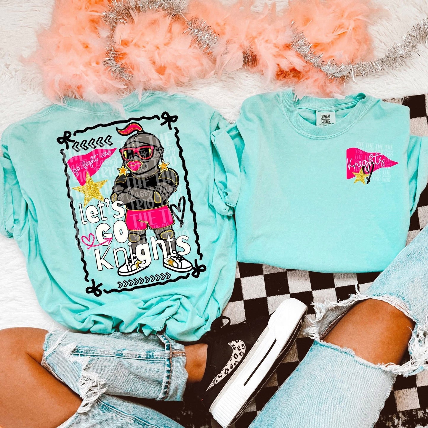 Glam Mascot (Front and Back)