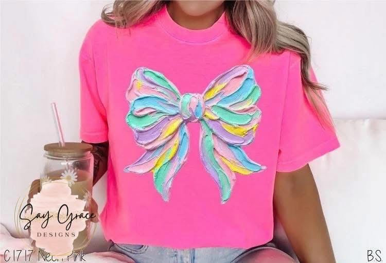 Pastel Bow