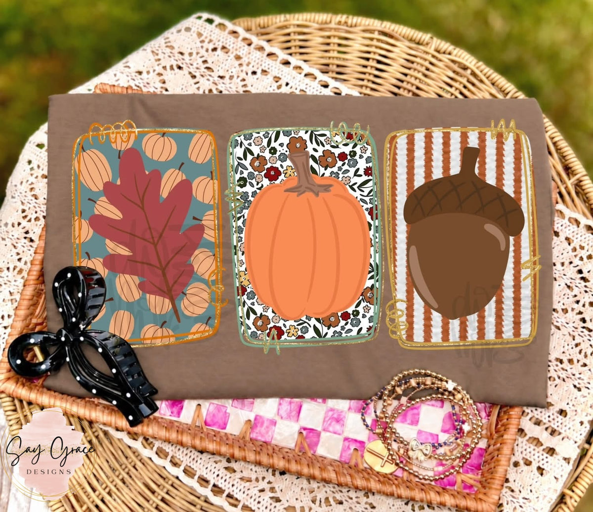Fall Rectangles