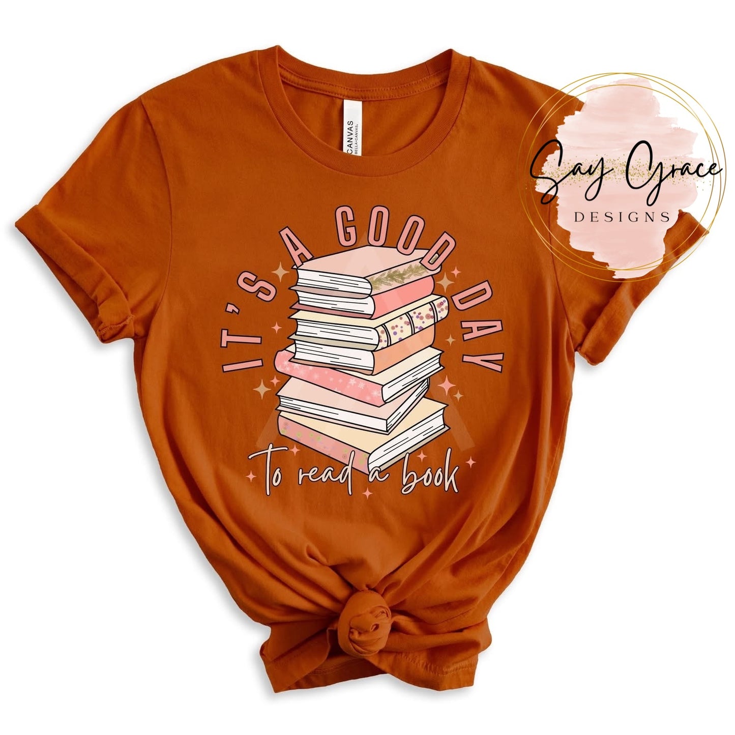 It's A Good Day to Read a Book