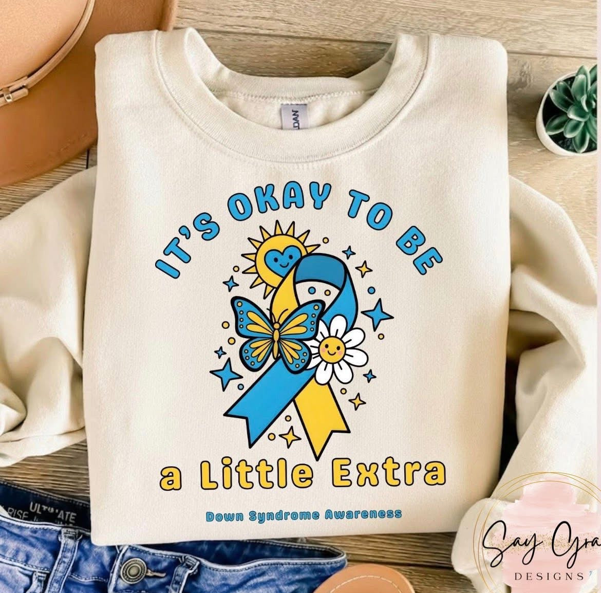 It's Okay to Be a Little Extra