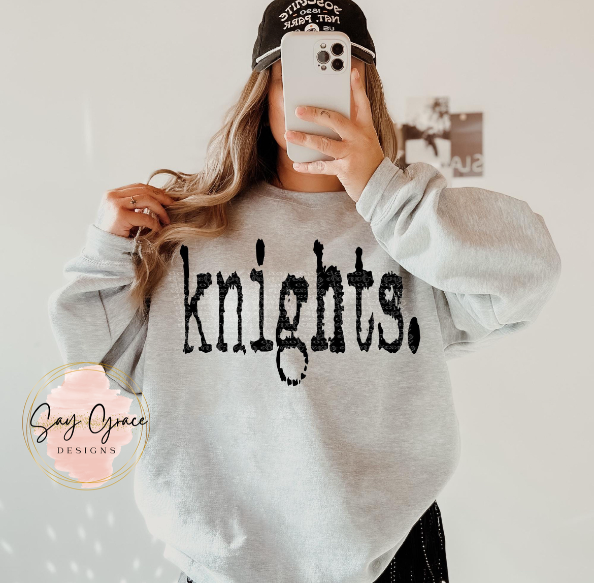 Knights Typography