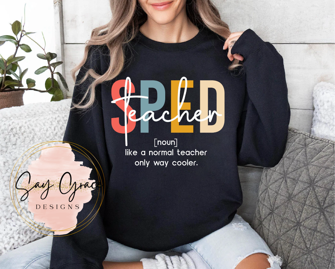 SPED Teacher Way Cooler